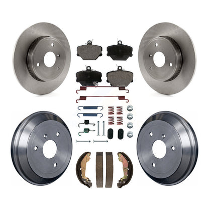 disc rotors and ceramic brake pads-k8t-104541 - Kit.bestparts.ca
