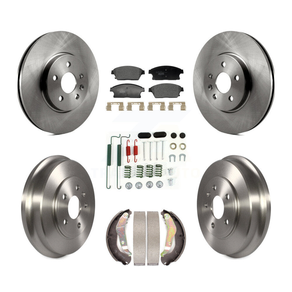 Disc Rotors and Ceramic Brake Pads Kit-K8T-104548 - Kit.bestparts.ca Kit.bestparts.ca