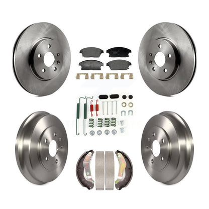 Disc Rotors and Ceramic Brake Pads Kit-K8T-104548 - Kit.bestparts.ca