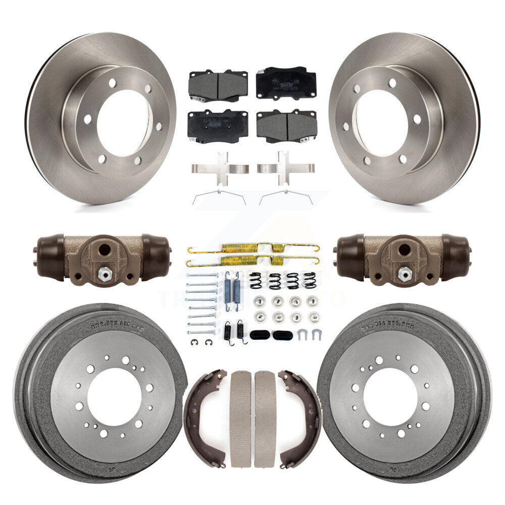 Disc Rotors and Ceramic Brake Pads Kit-K8T-104568 - Kit.bestparts.ca