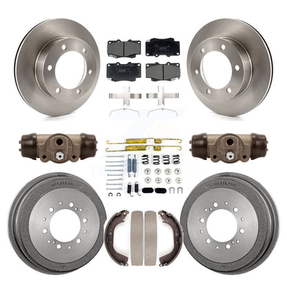 Disc Rotors and Ceramic Brake Pads Kit-K8T-104568 - Kit.bestparts.ca