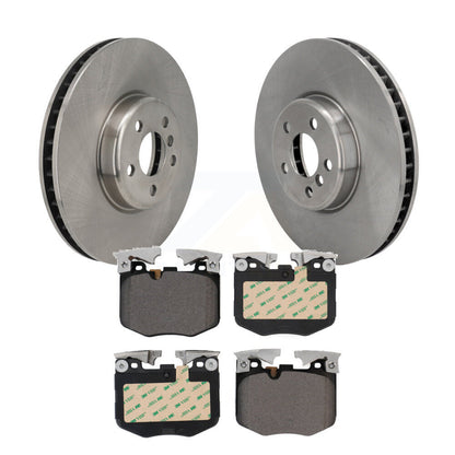 Disc Rotors and Ceramic Brake Pads Kit-K8T-104575 - Kit.bestparts.ca