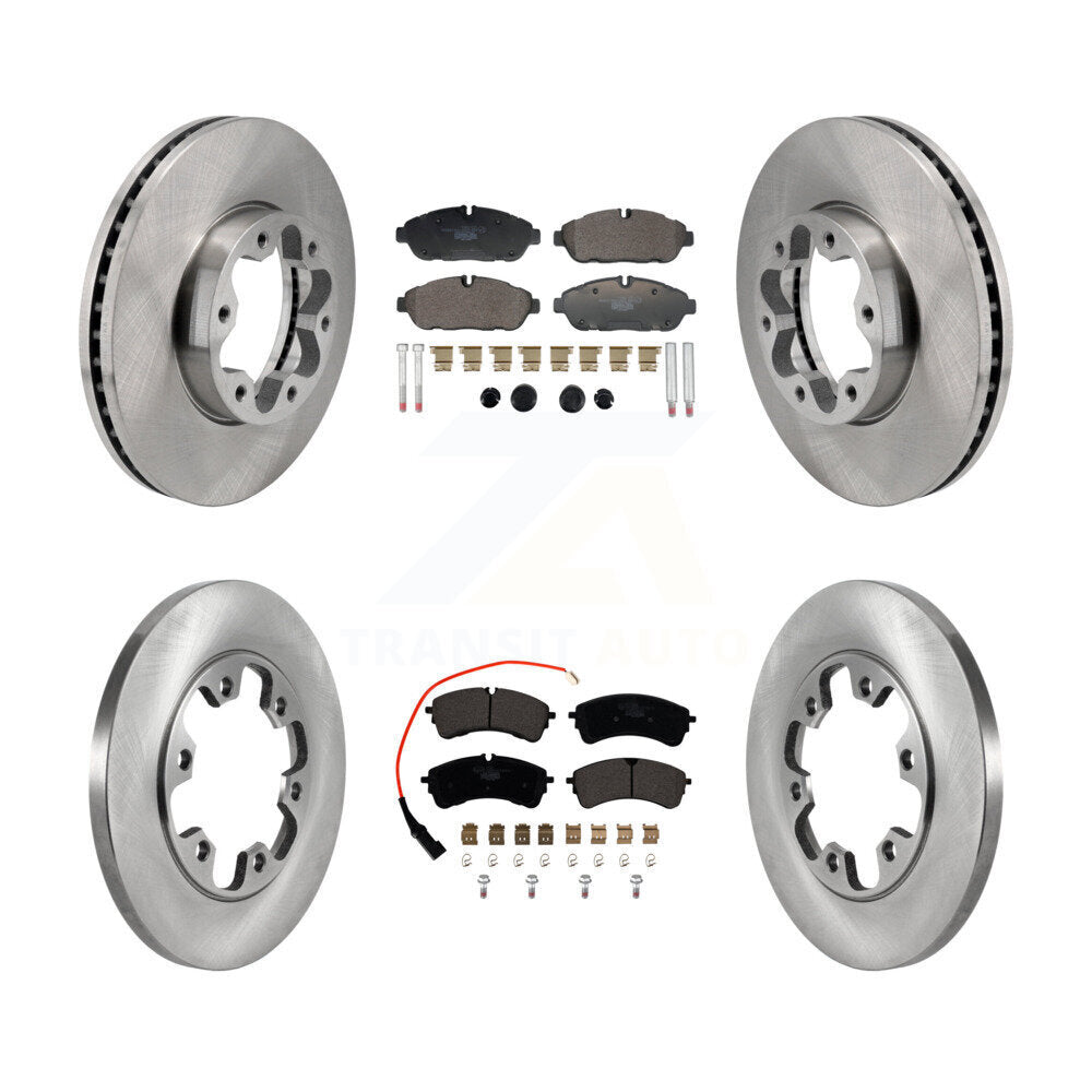 Disc Rotors and Ceramic Brake Pads Kit-K8T-104584 - Kit.bestparts.ca Kit.bestparts.ca