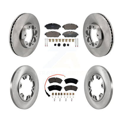 Disc Rotors and Ceramic Brake Pads Kit-K8T-104584 - Kit.bestparts.ca