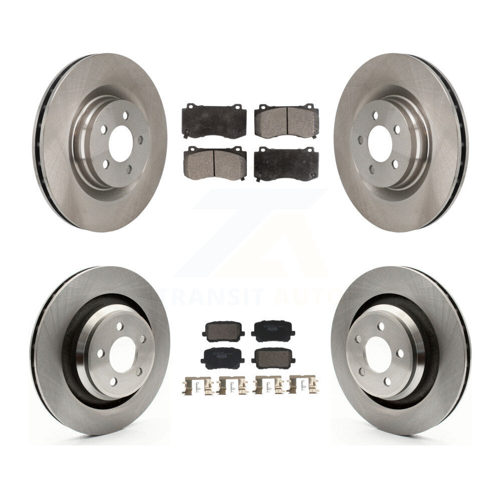 Disc Rotors and Ceramic Brake Pads Kit-K8T-104596 - Kit.bestparts.ca Kit.bestparts.ca