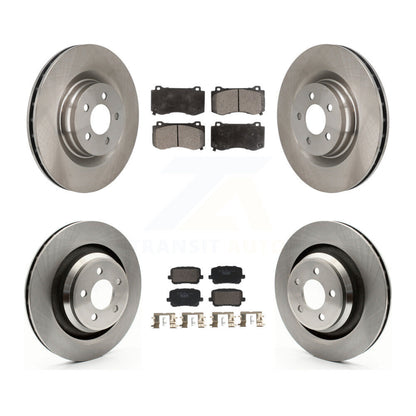 Disc Rotors and Ceramic Brake Pads Kit-K8T-104596 - Kit.bestparts.ca