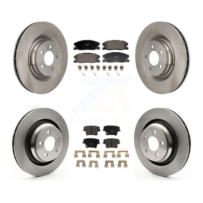 Disc Rotors and Ceramic Brake Pads Kit-K8T-104597 - Kit.bestparts.ca