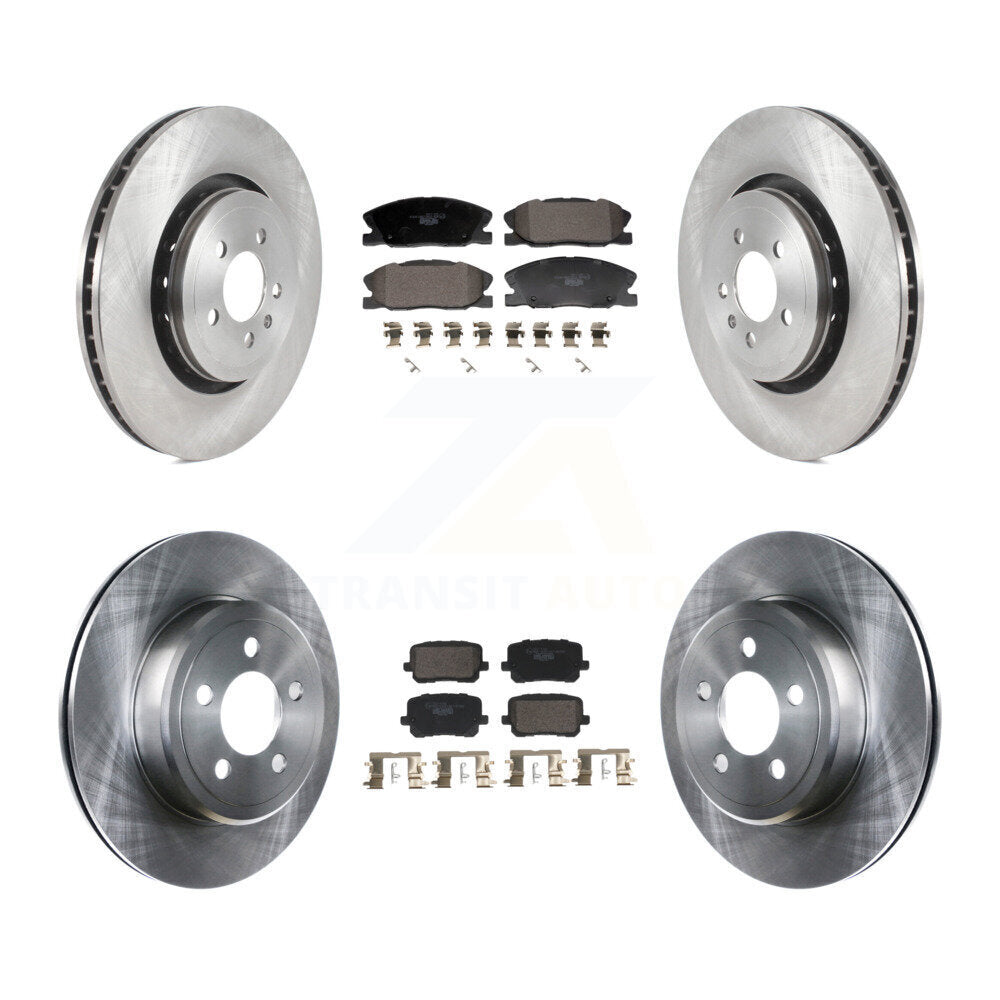 Disc Rotors and Ceramic Brake Pads Kit-K8T-104599 - Kit.bestparts.ca Kit.bestparts.ca