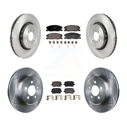Disc Rotors and Ceramic Brake Pads Kit-K8T-104599 - Kit.bestparts.ca