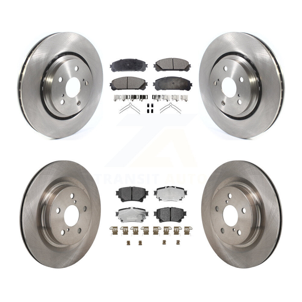 Disc Rotors and Ceramic Brake Pads Kit-K8T-104602 - Kit.bestparts.ca