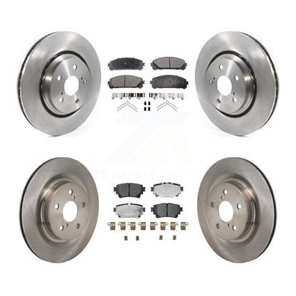 Disc Rotors and Ceramic Brake Pads Kit-K8T-104602 - Kit.bestparts.ca
