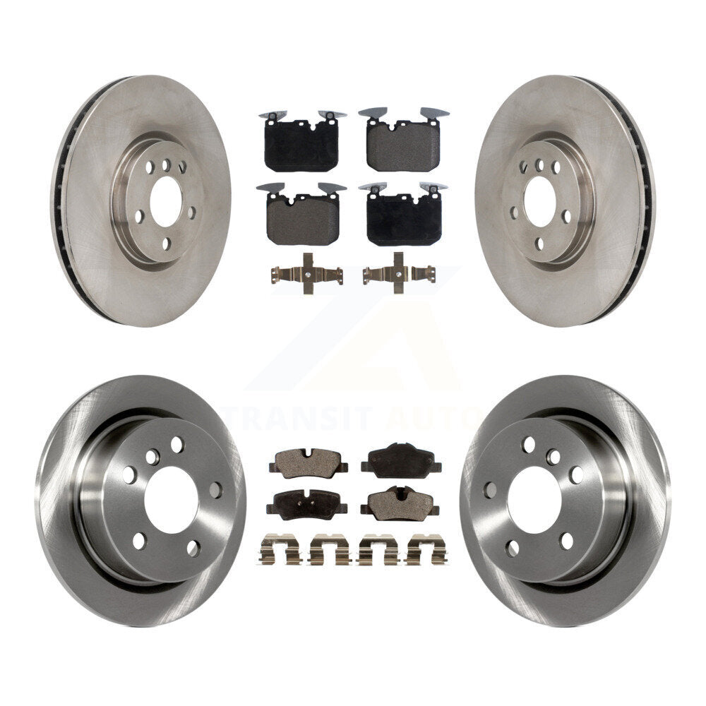 Disc Rotors and Ceramic Brake Pads Kit-K8T-104611 - Kit.bestparts.ca Kit.bestparts.ca