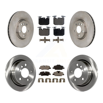 Disc Rotors and Ceramic Brake Pads Kit-K8T-104611 - Kit.bestparts.ca