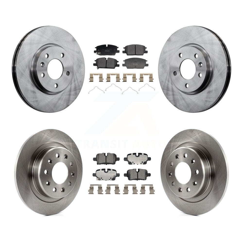 Disc Rotors and Ceramic Brake Pads Kit-K8T-104613 - Kit.bestparts.ca