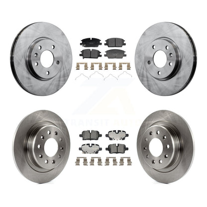 Disc Rotors and Ceramic Brake Pads Kit-K8T-104613 - Kit.bestparts.ca