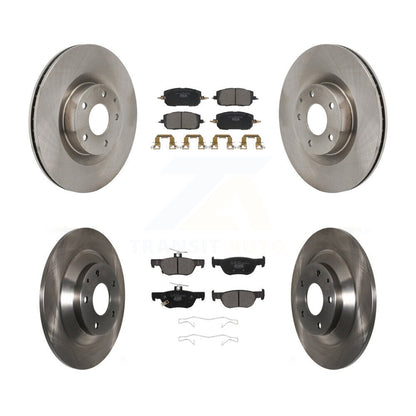 disc rotors and ceramic brake pads-k8t-104623 - Kit.bestparts.ca