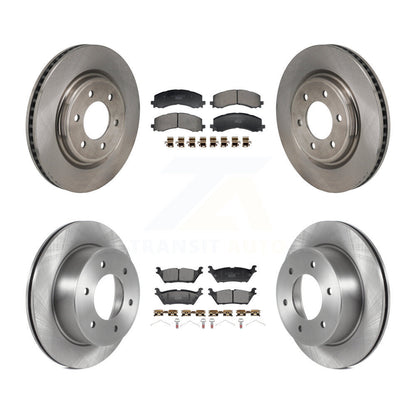 Disc Rotors and Ceramic Brake Pads Kit-K8T-104640 - Kit.bestparts.ca