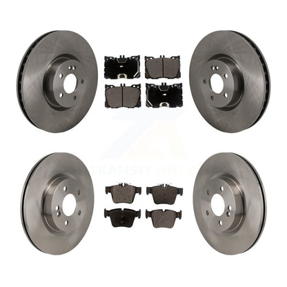 Disc Rotors and Ceramic Brake Pads Kit-K8T-104650