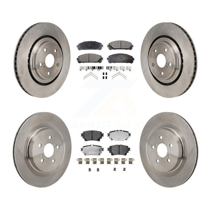 Disc Rotors and Ceramic Brake Pads Kit-K8T-104658 - Kit.bestparts.ca