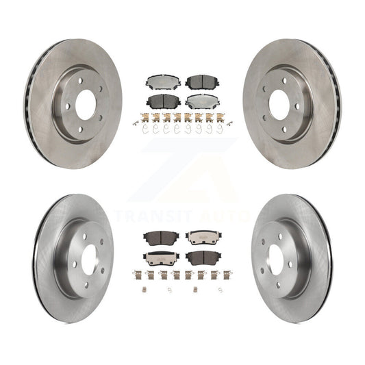 Disc Rotors and Ceramic Brake Pads Kit-K8T-104661 - Kit.bestparts.ca