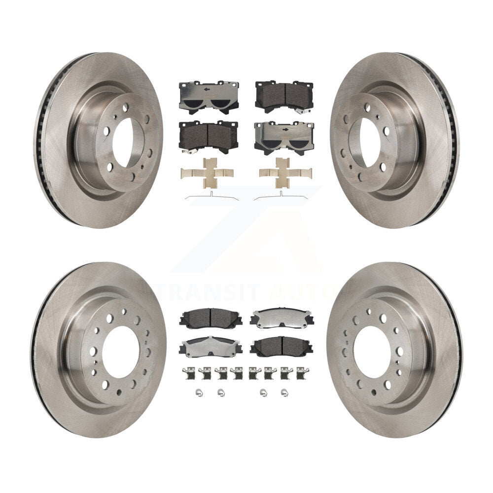 Disc Rotors and Ceramic Brake Pads Kit-K8T-104663 - Kit.bestparts.ca
