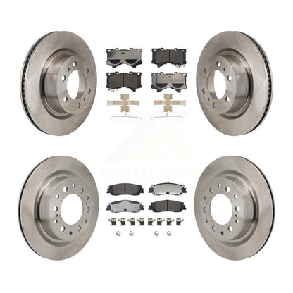 Disc Rotors and Ceramic Brake Pads Kit-K8T-104663 - Kit.bestparts.ca