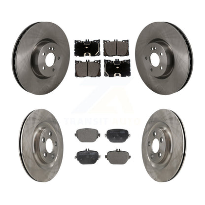 Disc Rotors and Ceramic Brake Pads Kit-K8T-104664