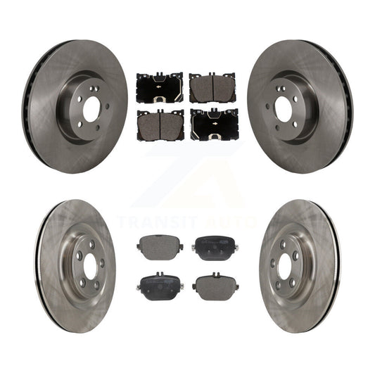 Disc Rotors and Ceramic Brake Pads Kit-K8T-104664