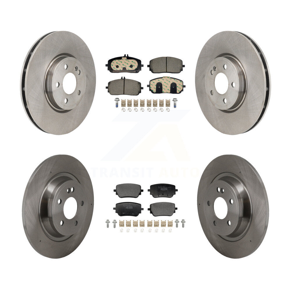 Disc Rotors and Ceramic Brake Pads Kit-K8T-104680