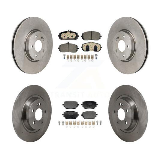 Disc Rotors and Ceramic Brake Pads Kit-K8T-104680