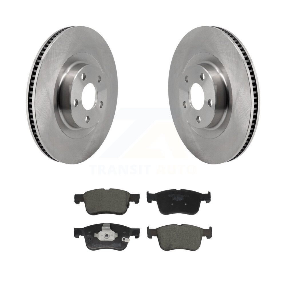 Disc Rotors and Ceramic Brake Pads Kit-K8T-104682 - Kit.bestparts.ca