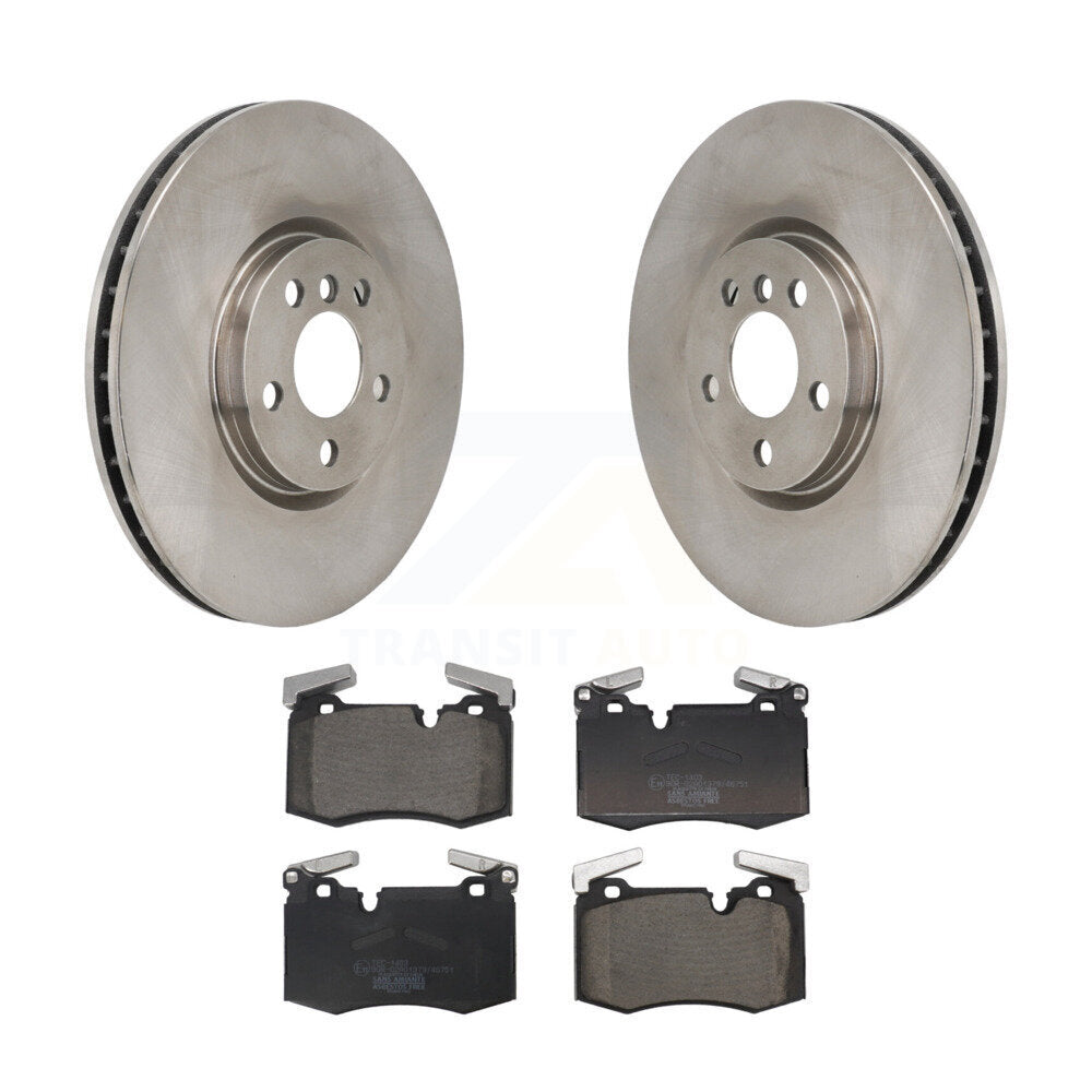 Disc Rotors and Ceramic Brake Pads Kit-K8T-104692 - Kit.bestparts.ca Kit.bestparts.ca