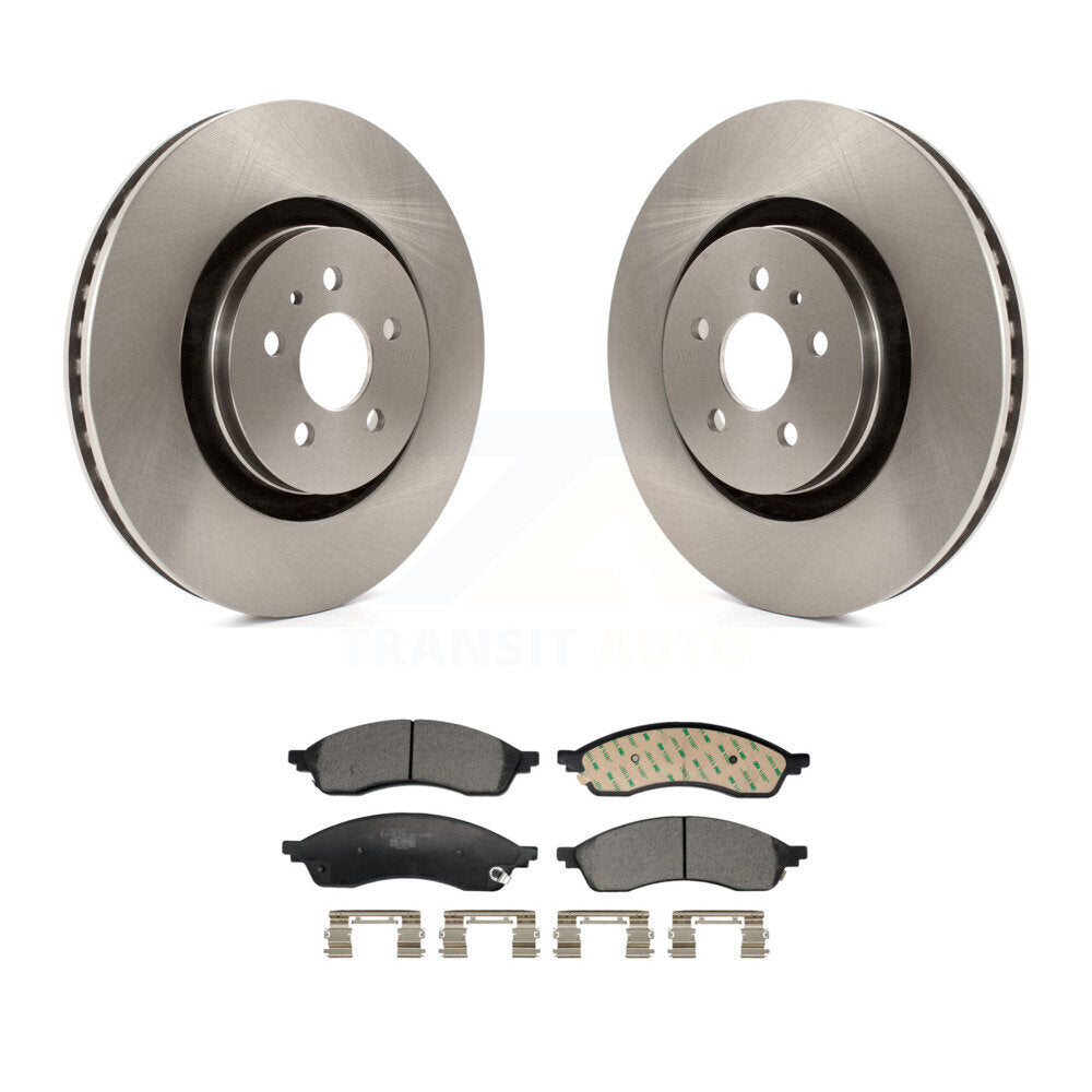 Disc Rotors and Ceramic Brake Pads Kit-K8T-104699 - Kit.bestparts.ca Kit.bestparts.ca
