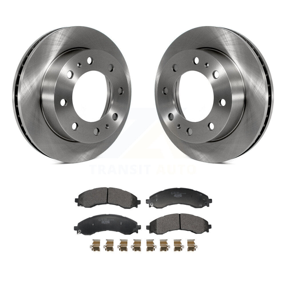 Disc Rotors and Ceramic Brake Pads Kit-K8T-104708 - Kit.bestparts.ca Kit.bestparts.ca