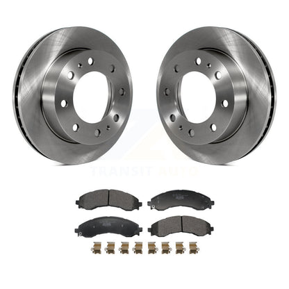 Disc Rotors and Ceramic Brake Pads Kit-K8T-104708 - Kit.bestparts.ca
