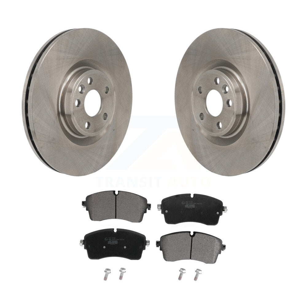 Disc Rotors and Ceramic Brake Pads Kit-K8T-104725 - Kit.bestparts.ca Kit.bestparts.ca