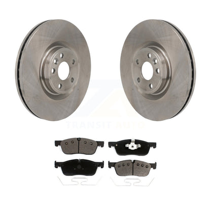 Disc Rotors and Ceramic Brake Pads Kit-K8T-104726 - Kit.bestparts.ca
