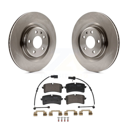 disc rotors and ceramic brake pads-k8t-104751 - Kit.bestparts.ca
