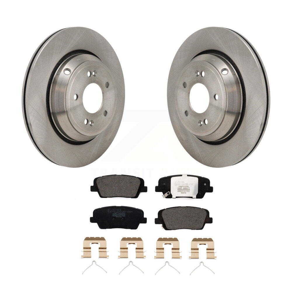 Disc Rotors and Ceramic Brake Pads Kit-K8T-104757 - Kit.bestparts.ca Kit.bestparts.ca