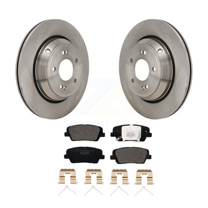 Disc Rotors and Ceramic Brake Pads Kit-K8T-104757 - Kit.bestparts.ca