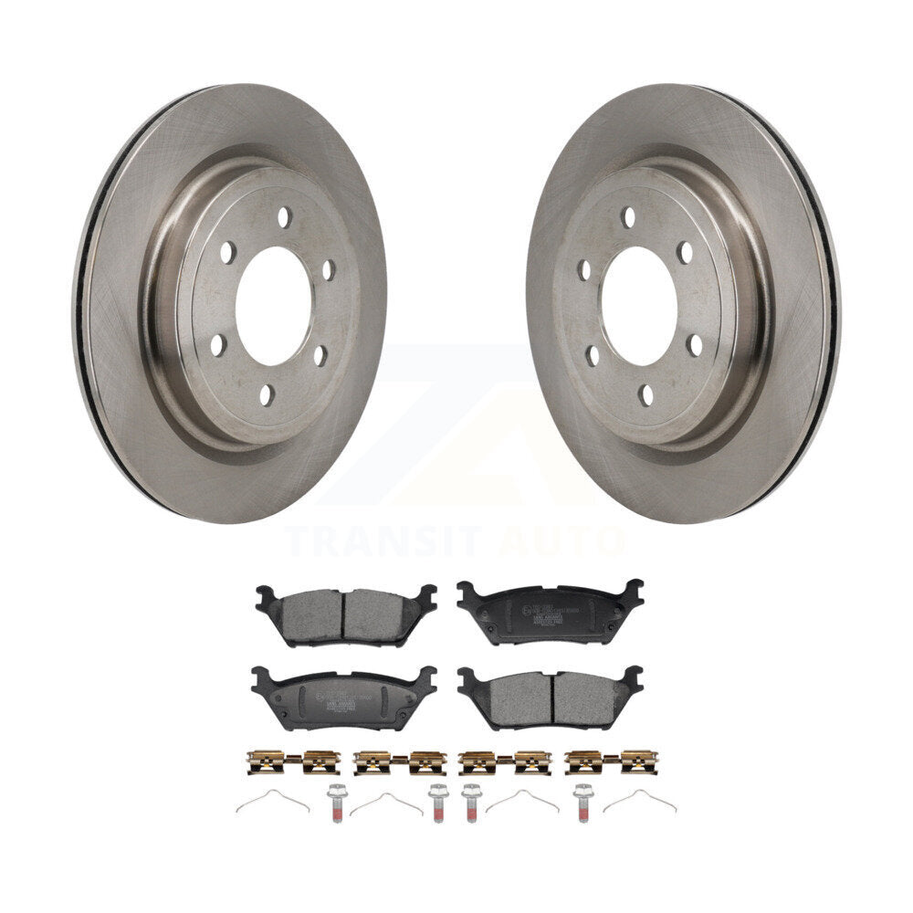 Disc Rotors and Ceramic Brake Pads Kit-K8T-104769 - Kit.bestparts.ca Kit.bestparts.ca