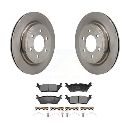 Disc Rotors and Ceramic Brake Pads Kit-K8T-104769 - Kit.bestparts.ca