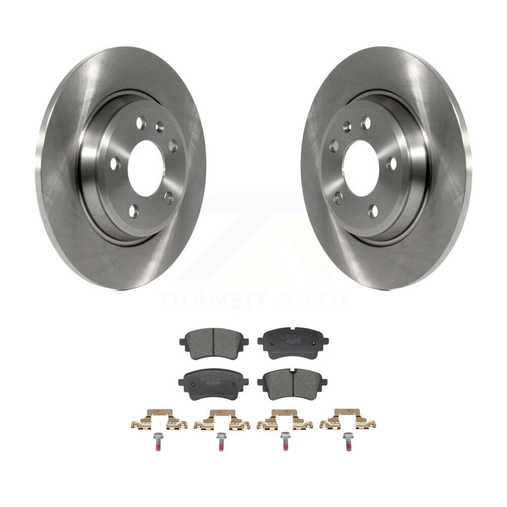 Disc Rotors and Ceramic Brake Pads Kit-K8T-104776 - Kit.bestparts.ca Kit.bestparts.ca