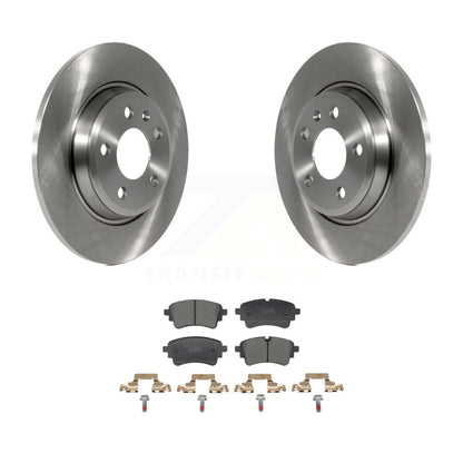 Disc Rotors and Ceramic Brake Pads Kit-K8T-104776 - Kit.bestparts.ca