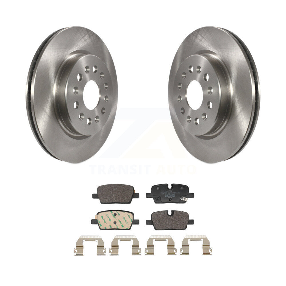 Disc Rotors and Ceramic Brake Pads Kit-K8T-104780 - Kit.bestparts.ca Kit.bestparts.ca