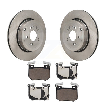 Disc Rotors and Ceramic Brake Pads Kit-K8T-104801 - Kit.bestparts.ca
