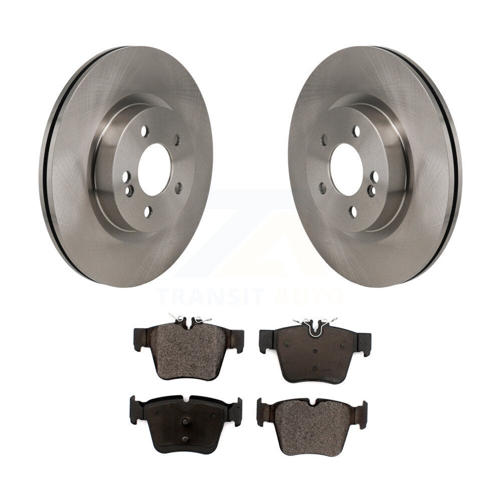 Disc Rotors and Ceramic Brake Pads Kit-K8T-104809 - Kit.bestparts.ca