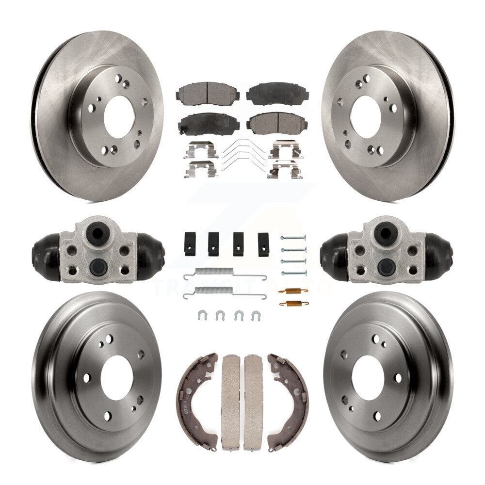 Disc Rotors and Ceramic Brake Pads Kit-K8T-104821 - Kit.bestparts.ca