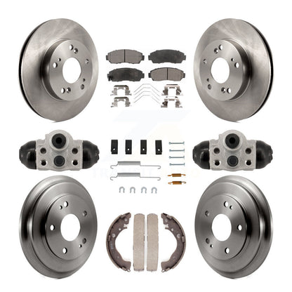 Disc Rotors and Ceramic Brake Pads Kit-K8T-104821 - Kit.bestparts.ca
