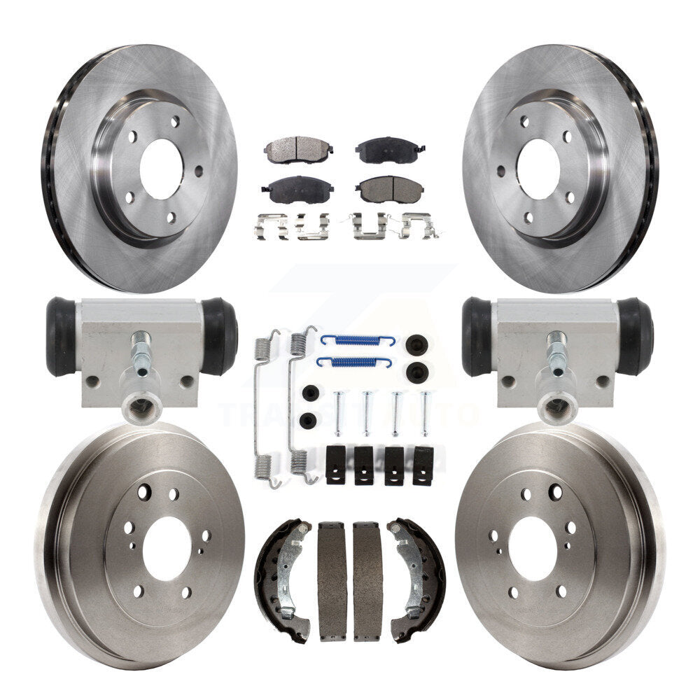 Disc Rotors and Ceramic Brake Pads Kit-K8T-104824 Kit.bestparts.ca